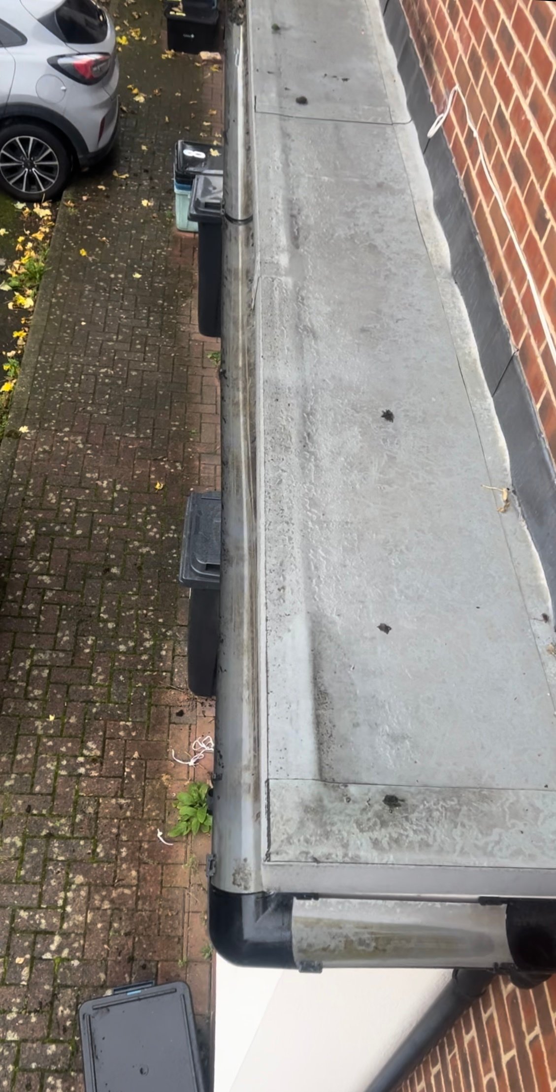 Screenshot Roof gutters after