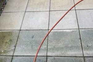 Patio Cleaning