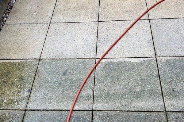 Patio Cleaning