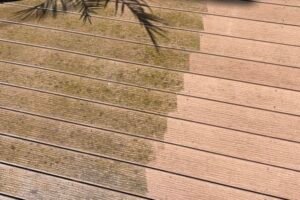 Decking Cleaning
